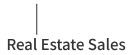 Real Estate Sales