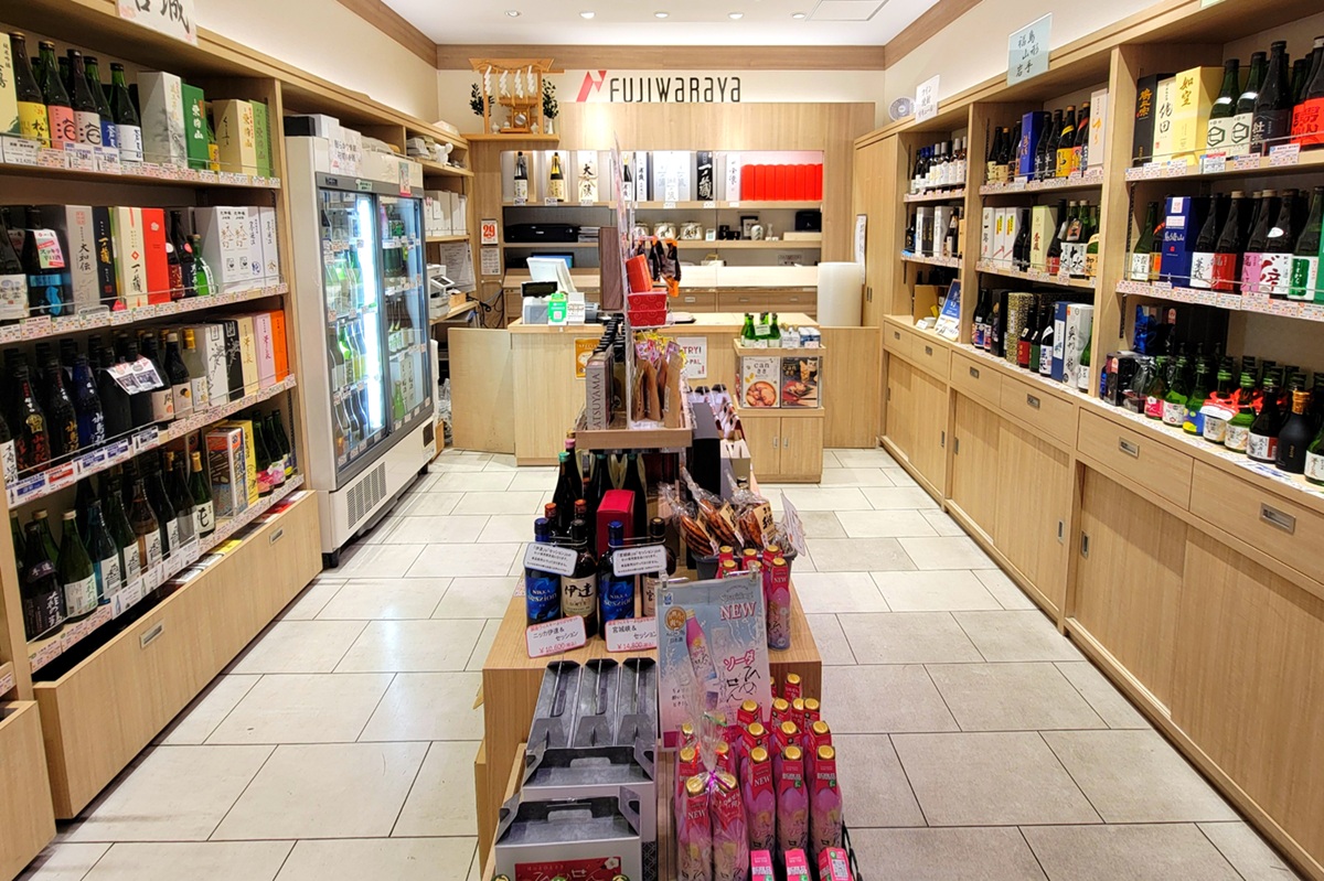 【Store Introduction ①】Fujiwaraya Michinoku Sake Journey S-PAL Store